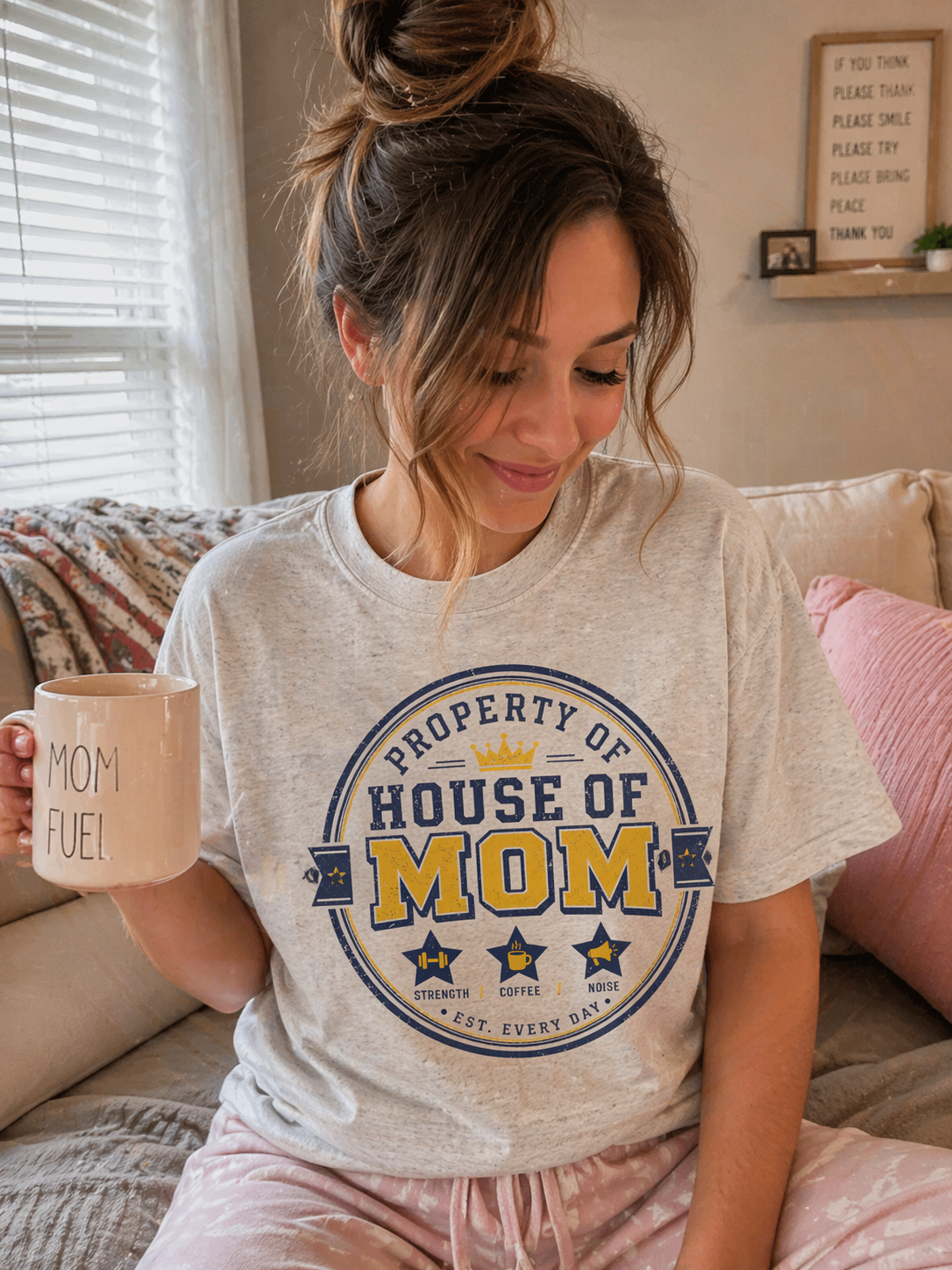 House of Mom Shirt – Property of Mom Tee