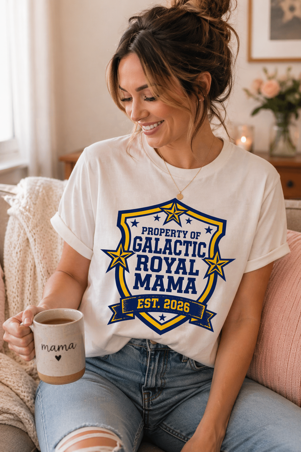 Property of Galactic Royal Mama Shirt
