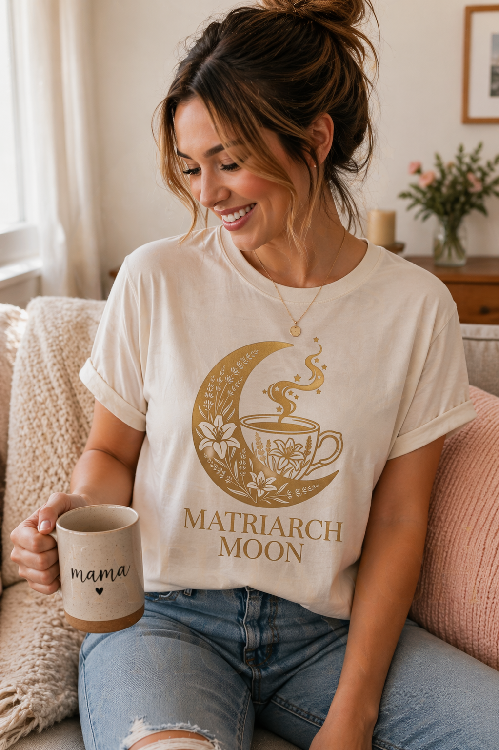 Elegant Mother’s Day Tee for Moms