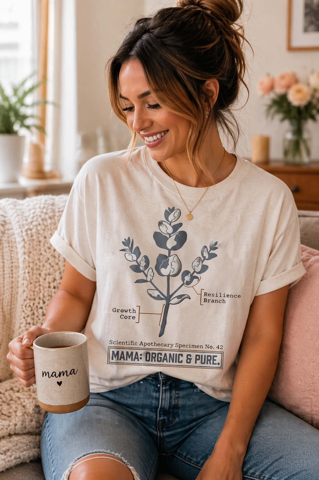 Mama Organic & Pure T-Shirt