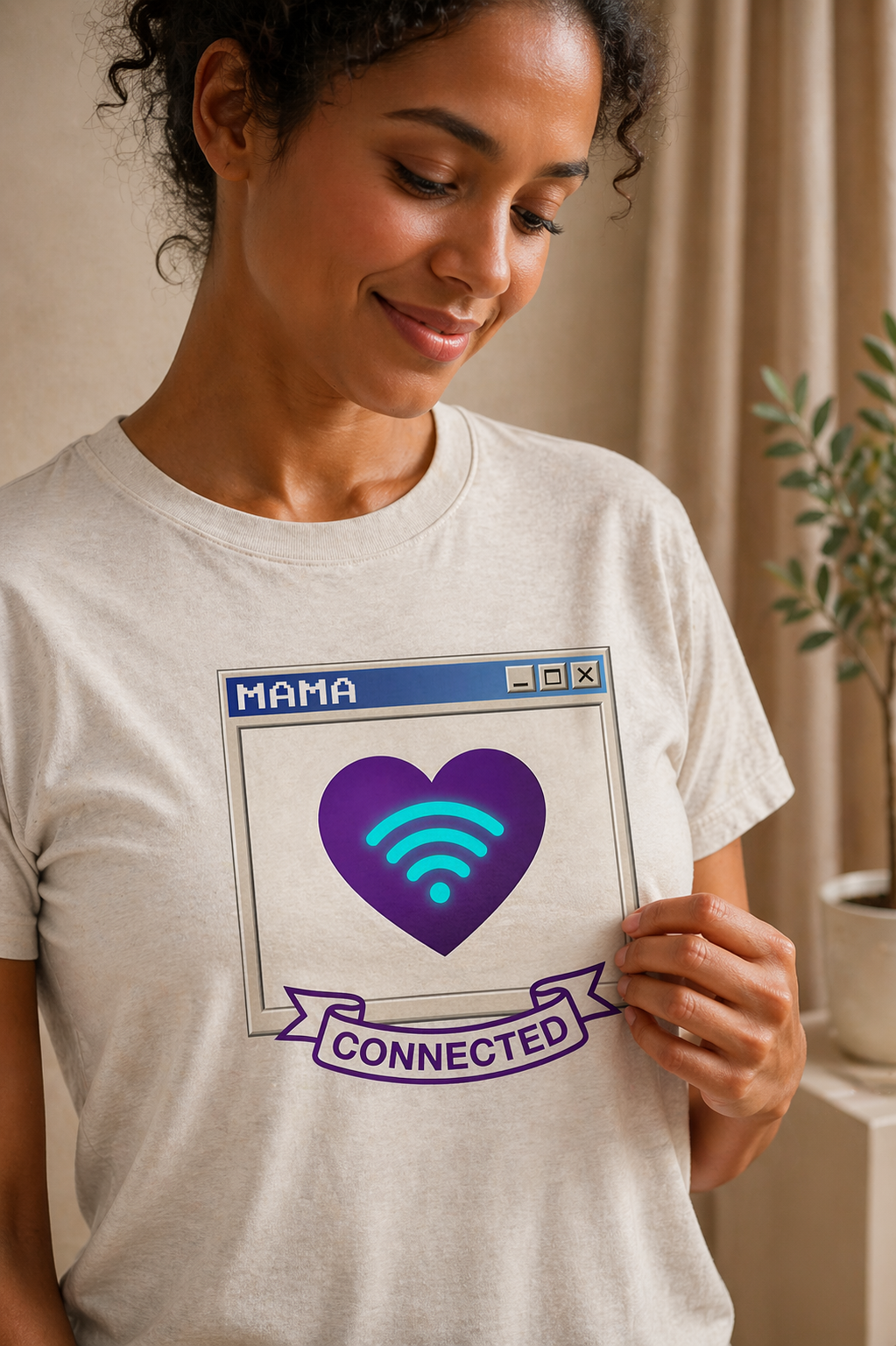 Mama Connected Shirt