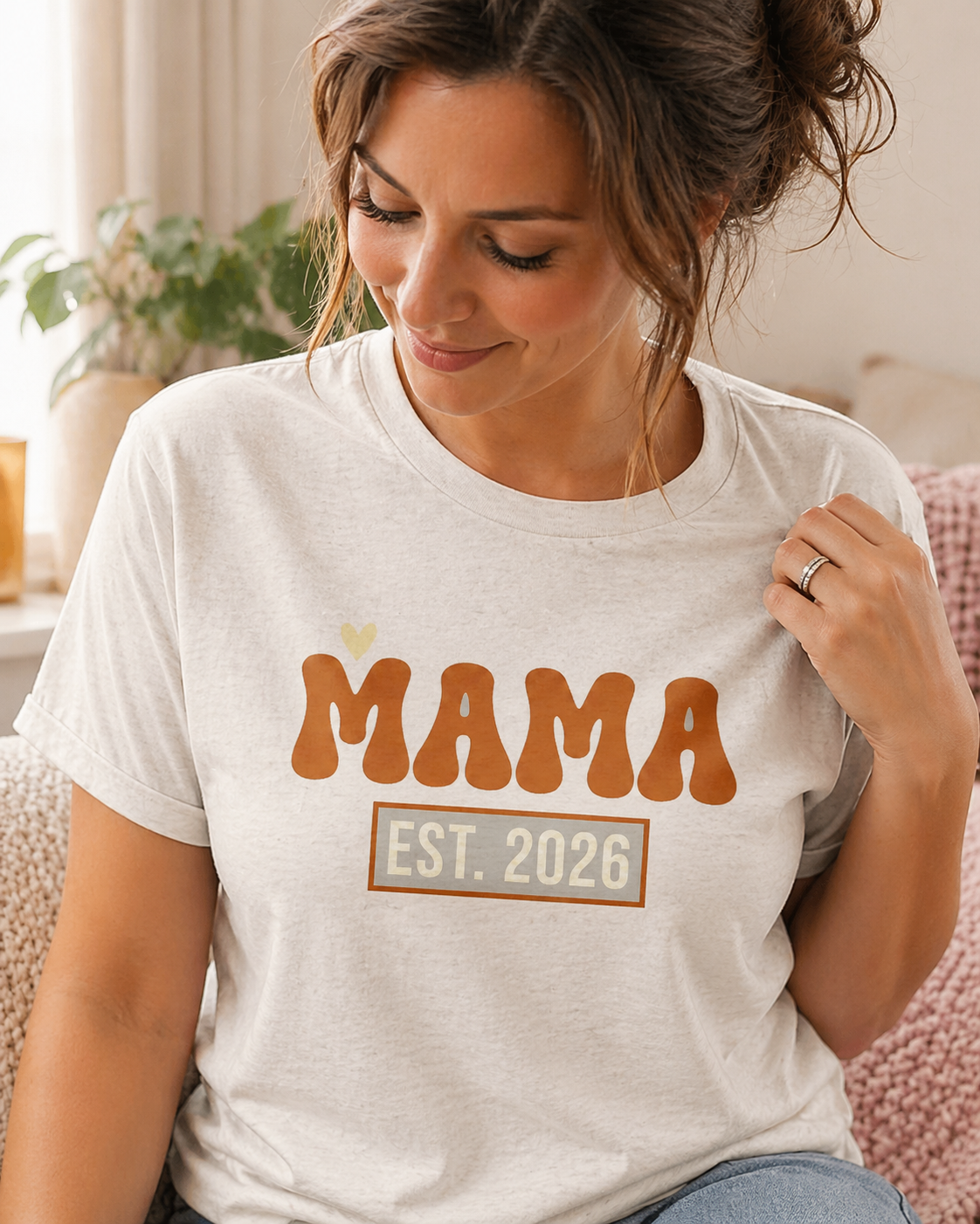 Mama Est. 2026 Shirt