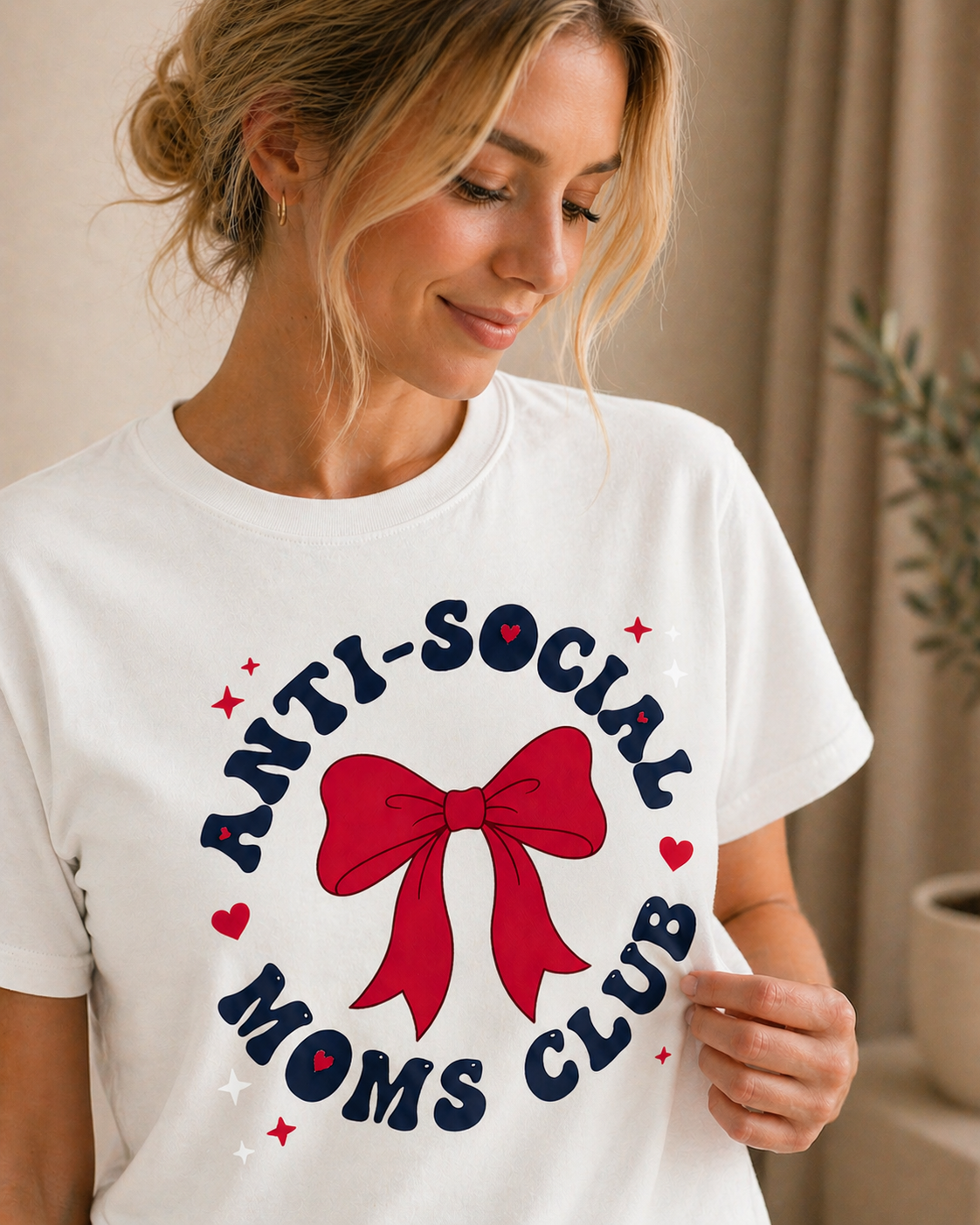 Anti Social Moms Club Shirt