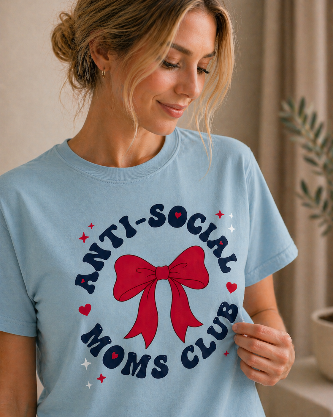 Anti Social Moms Club Shirt