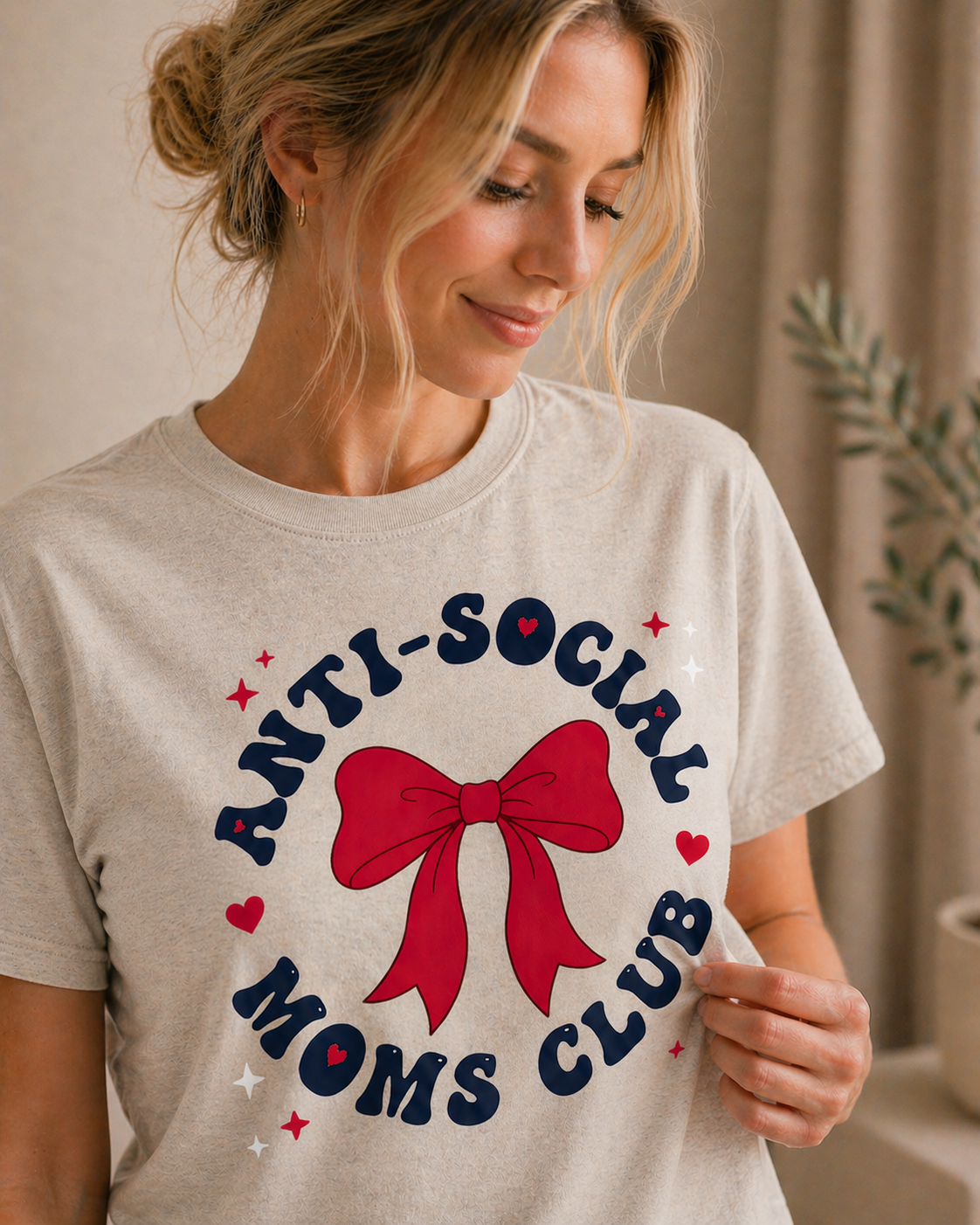 Anti Social Moms Club Shirt