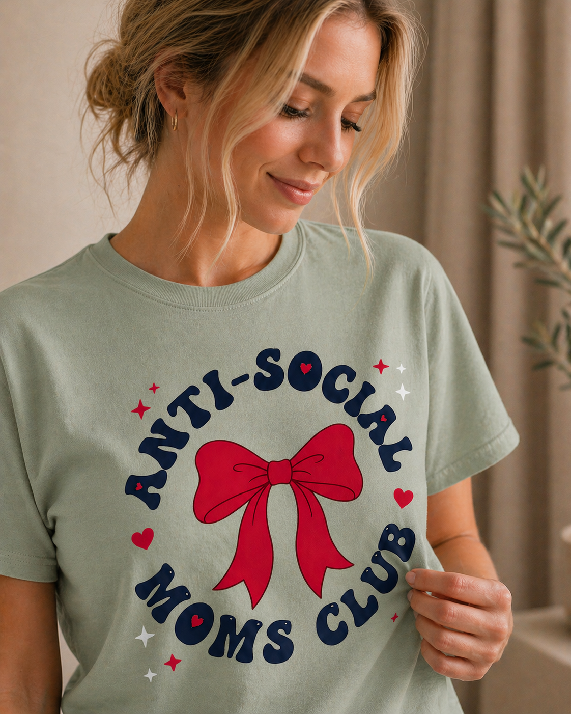 Anti Social Moms Club Shirt