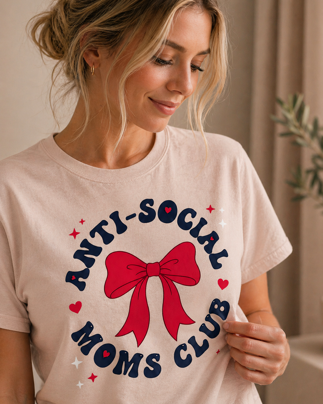 Anti Social Moms Club Shirt