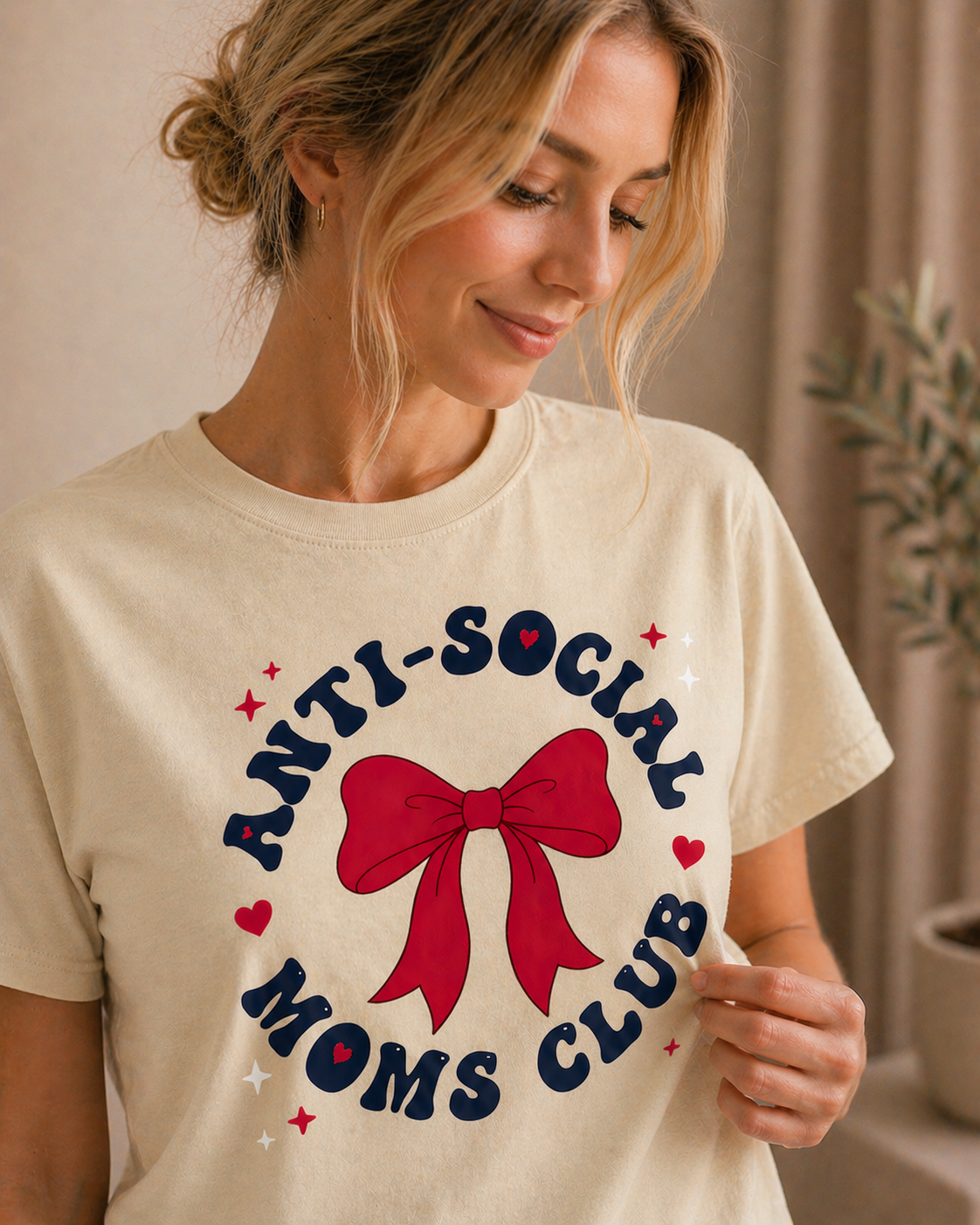 Anti Social Moms Club Shirt