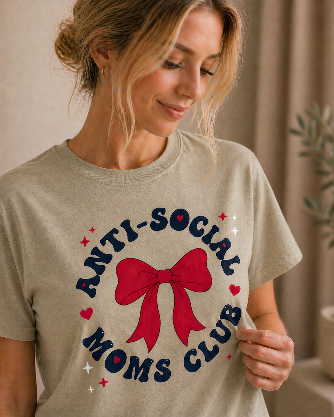 Anti Social Moms Club Shirt