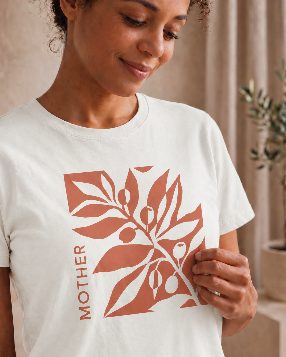 Botanical Mother Tee