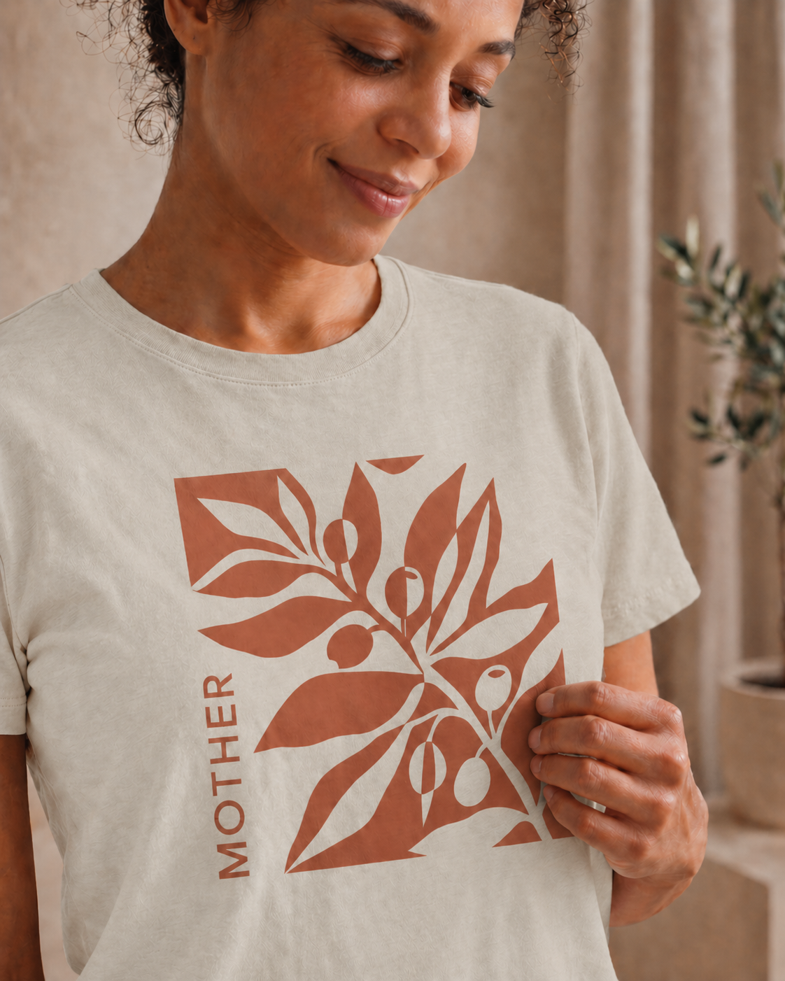 Botanical Mother Tee