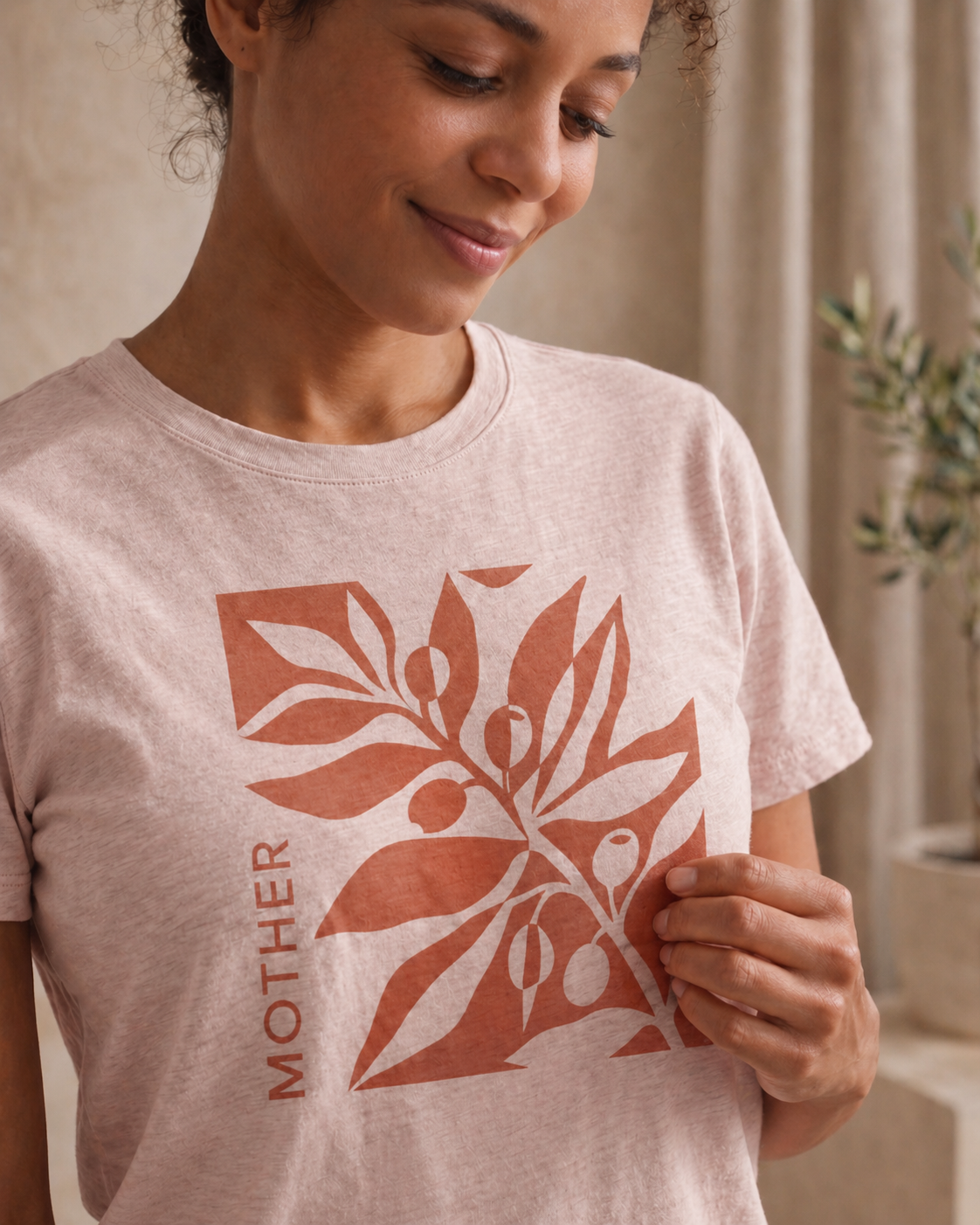 Botanical Mother Tee
