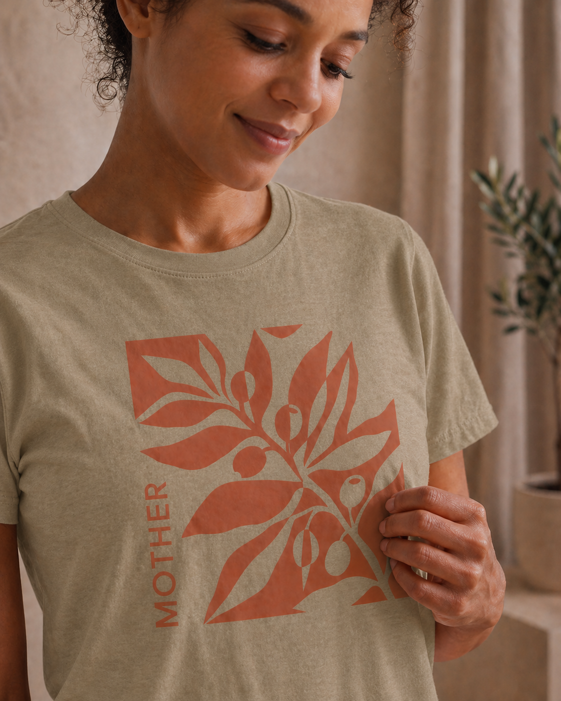 Botanical Mother Tee