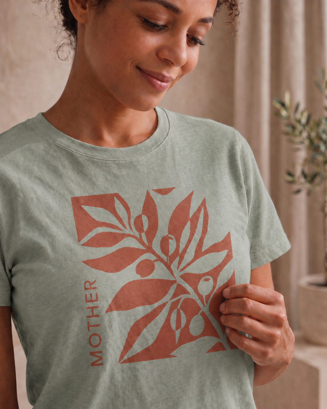 Botanical Mother Tee