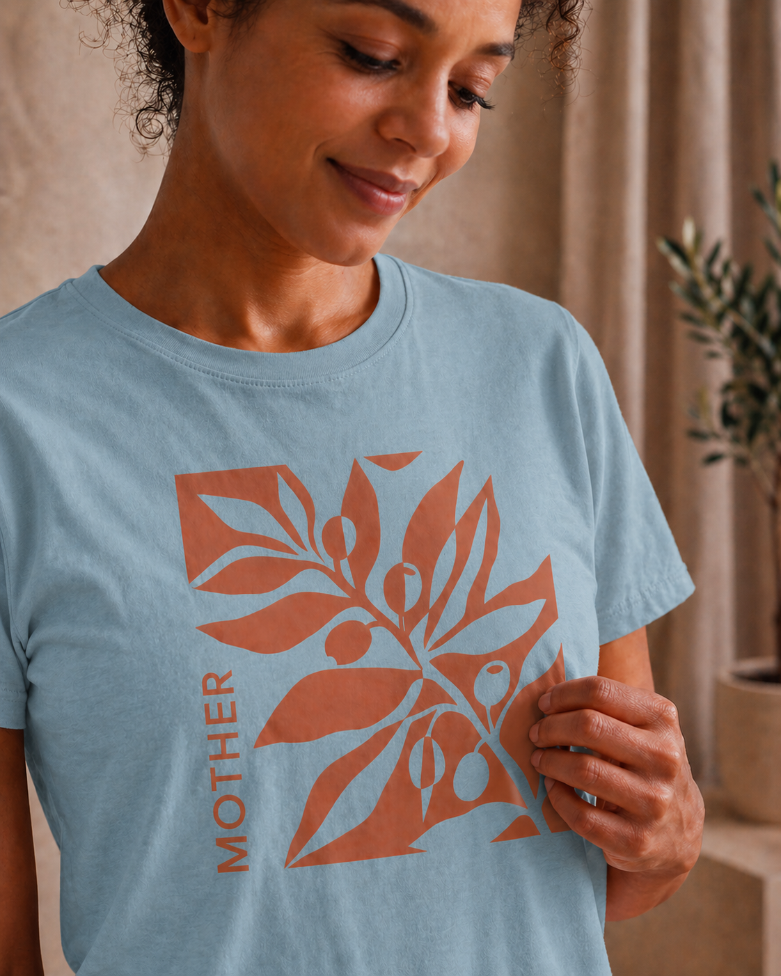 Botanical Mother Tee