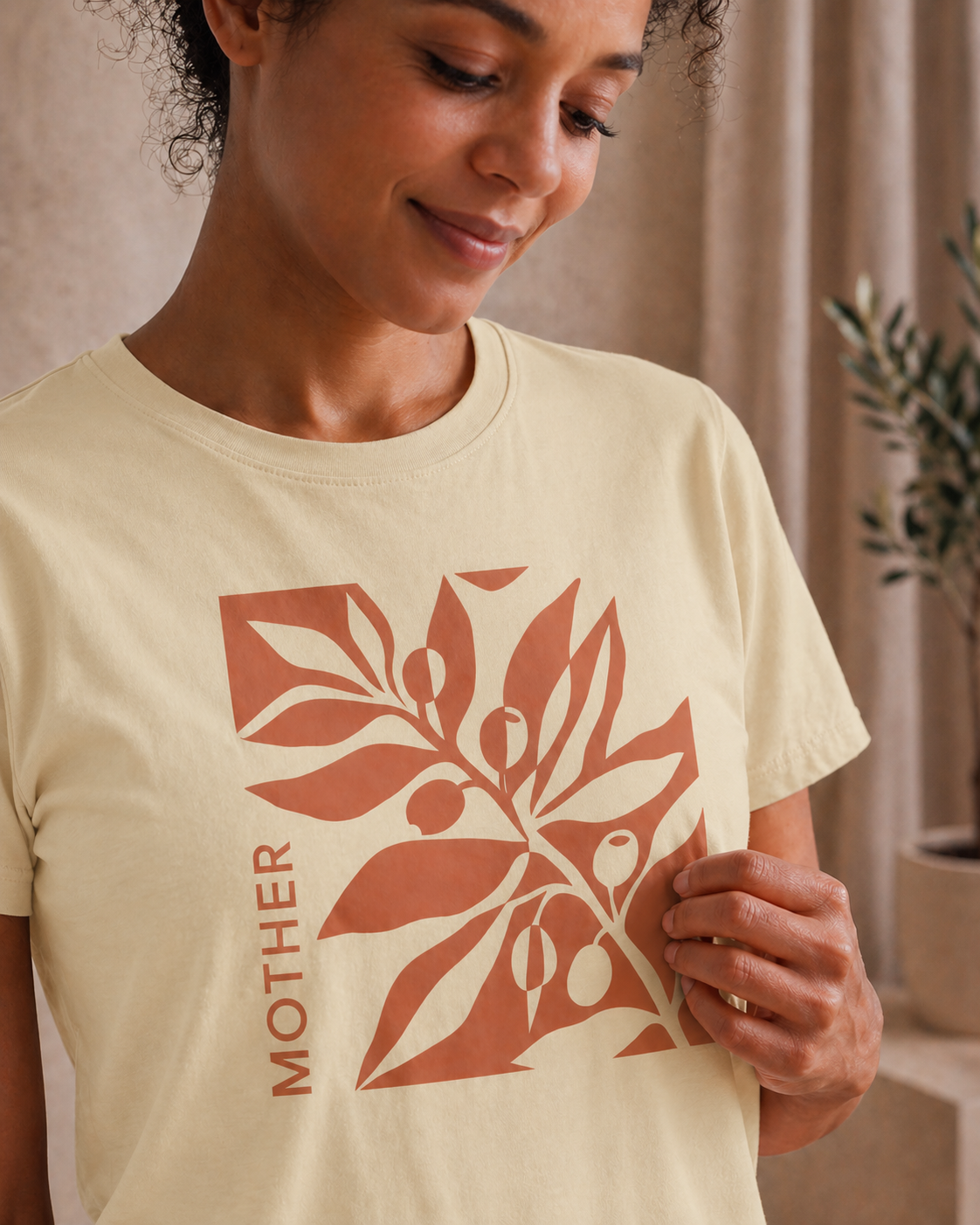 Botanical Mother Tee
