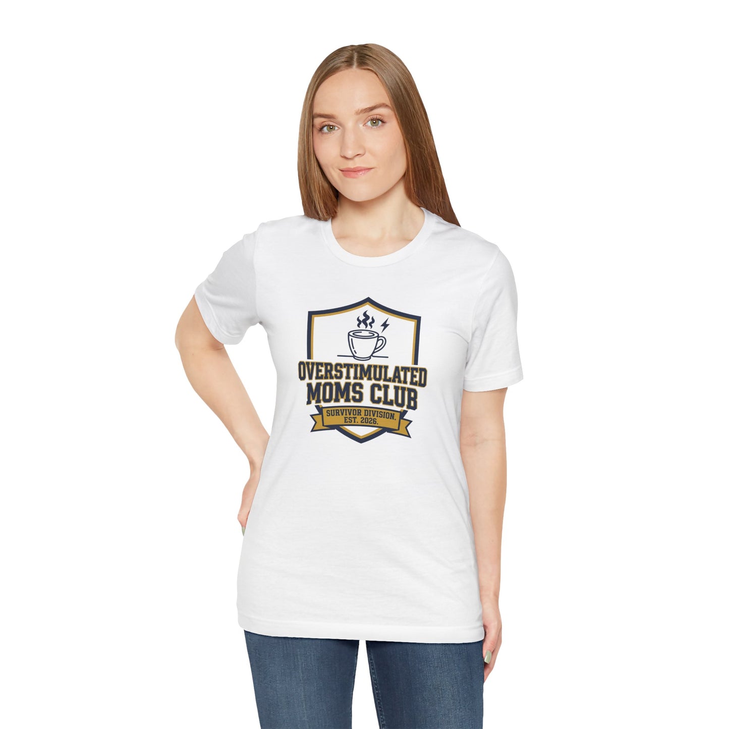 Overstimulated Moms Club T-Shirt