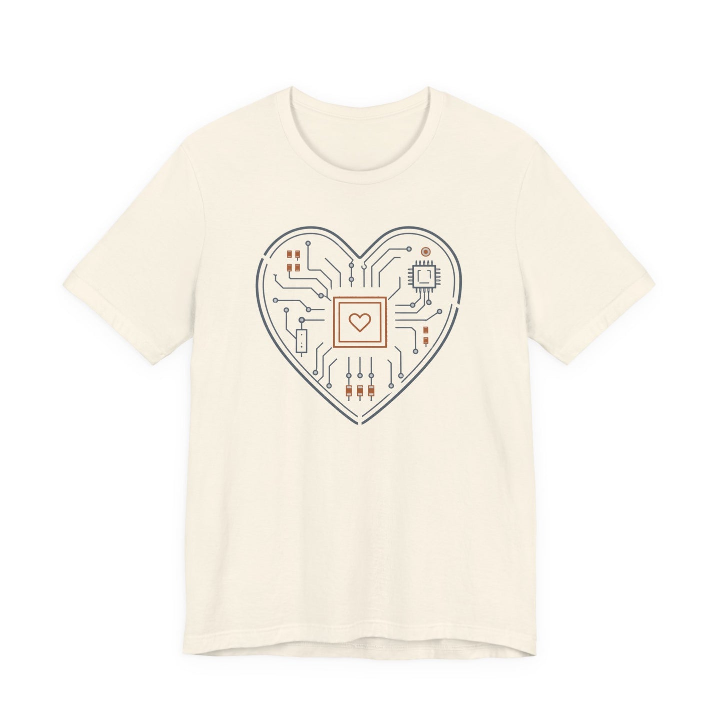 Motherboard Heart Mom Shirt