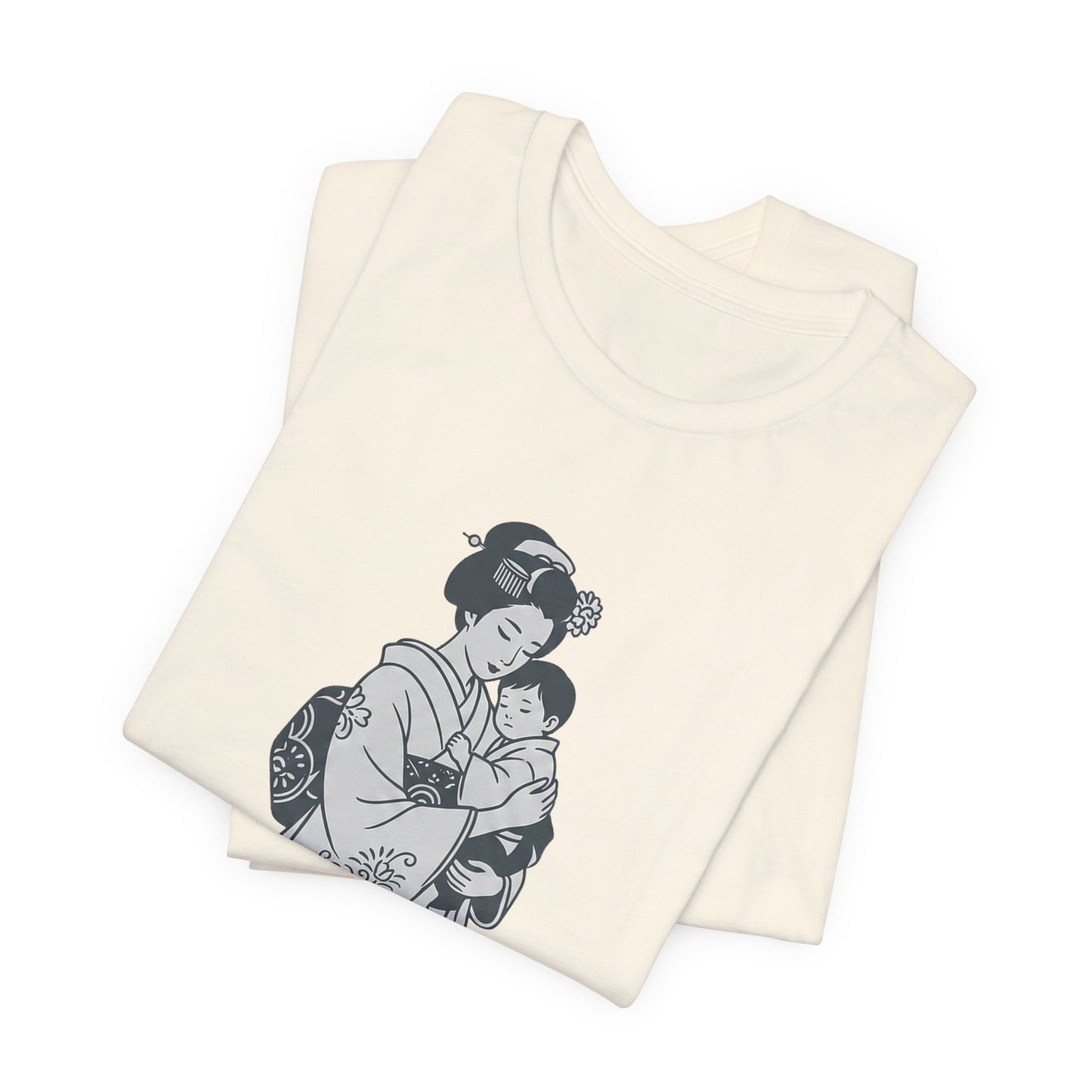 Japanese Style Mama T-Shirt