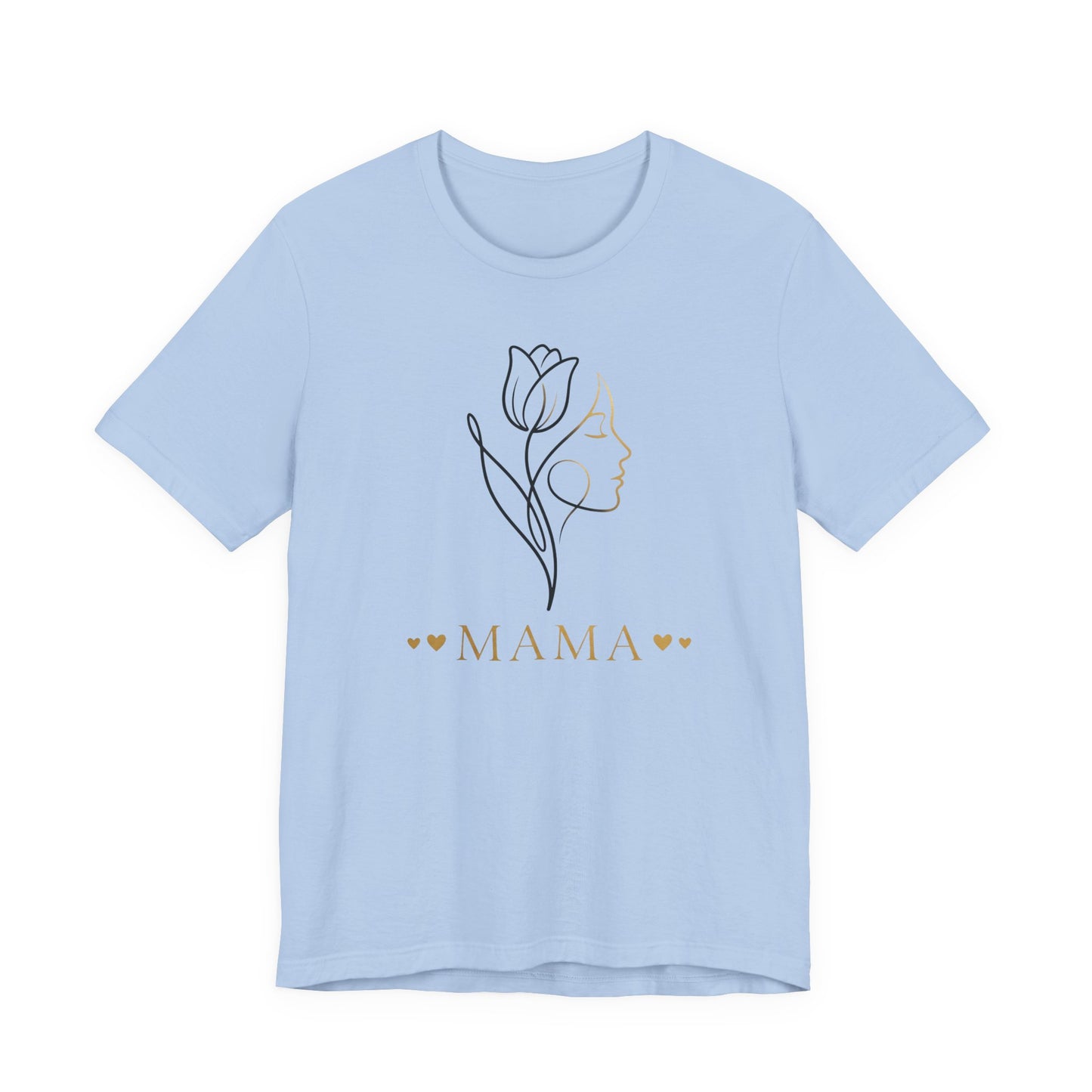 Floral Face Mama Shirt
