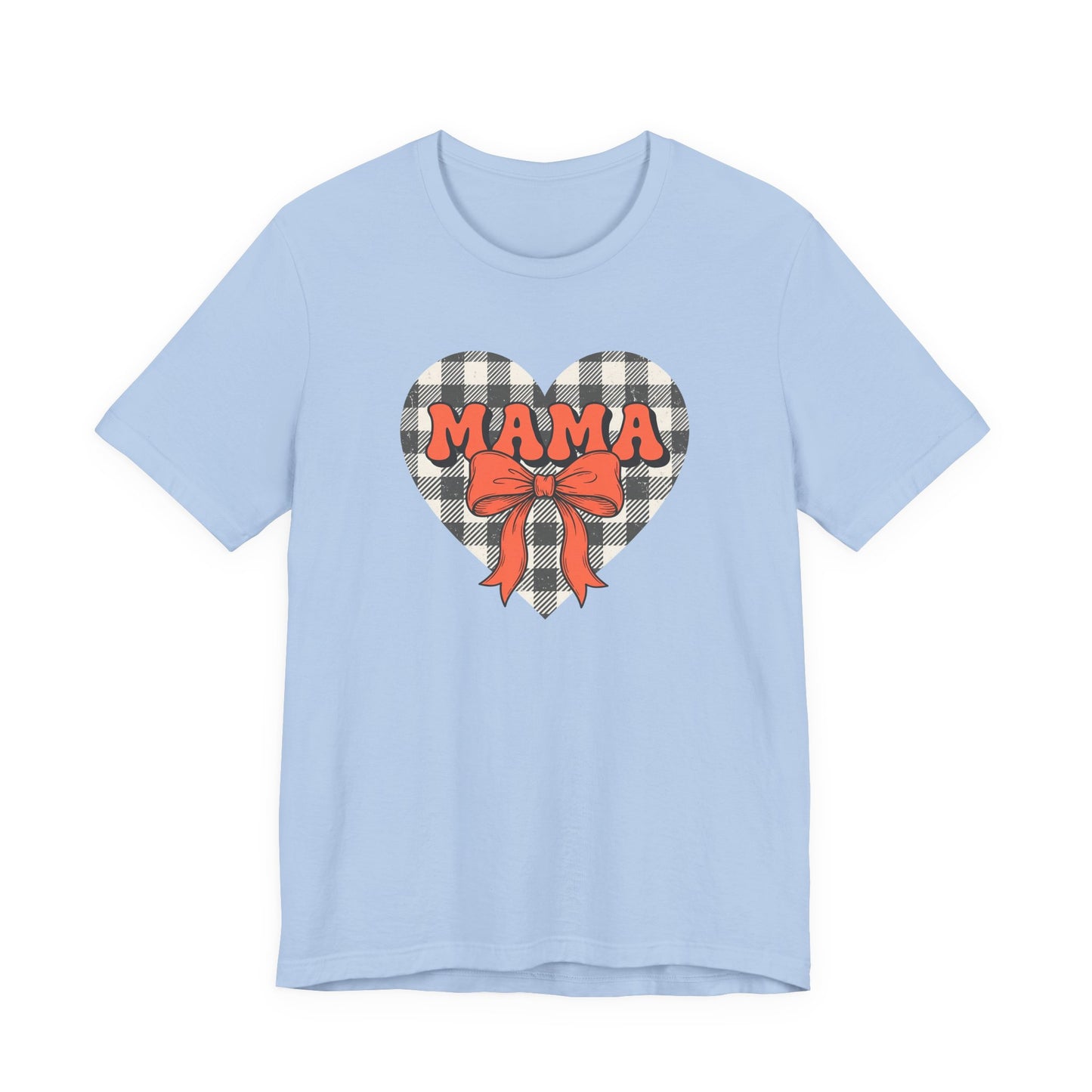 Cute Bow Mom Tee