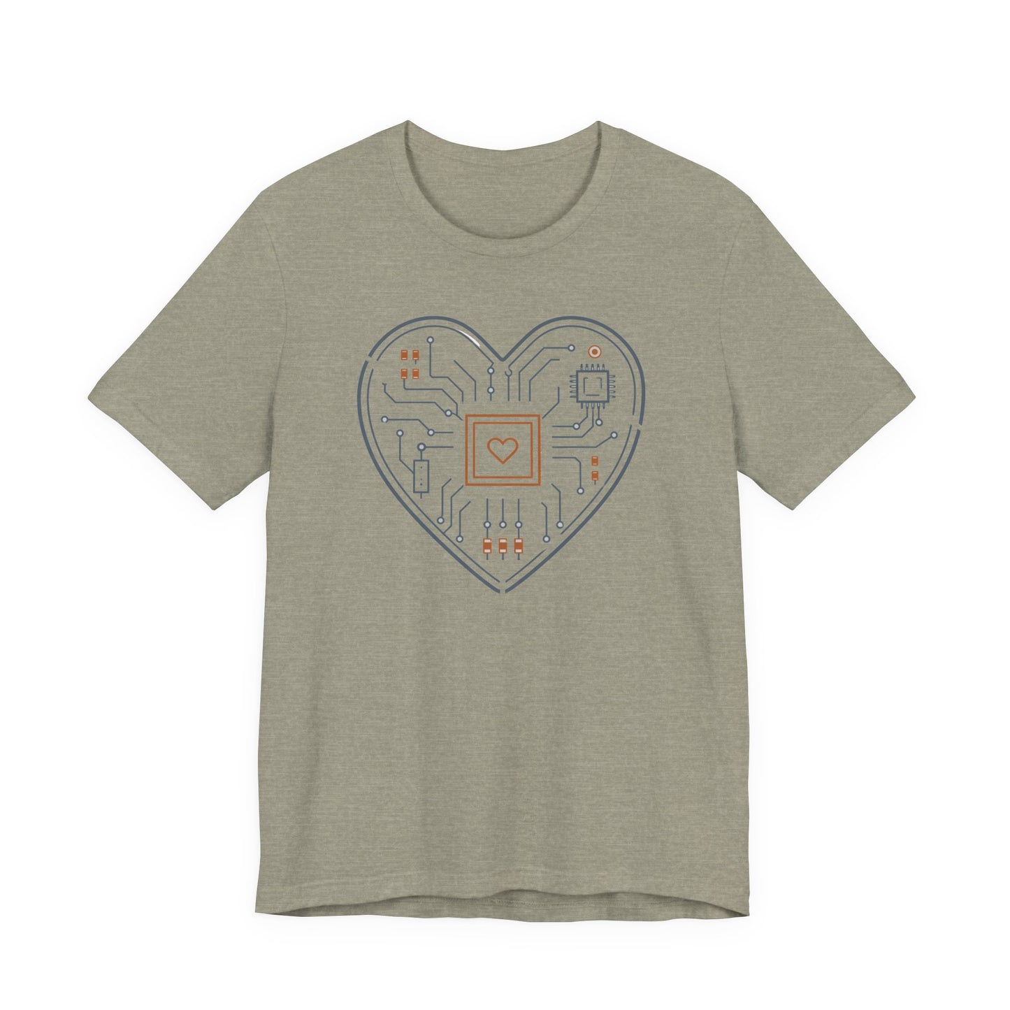 Motherboard Heart Mom Shirt