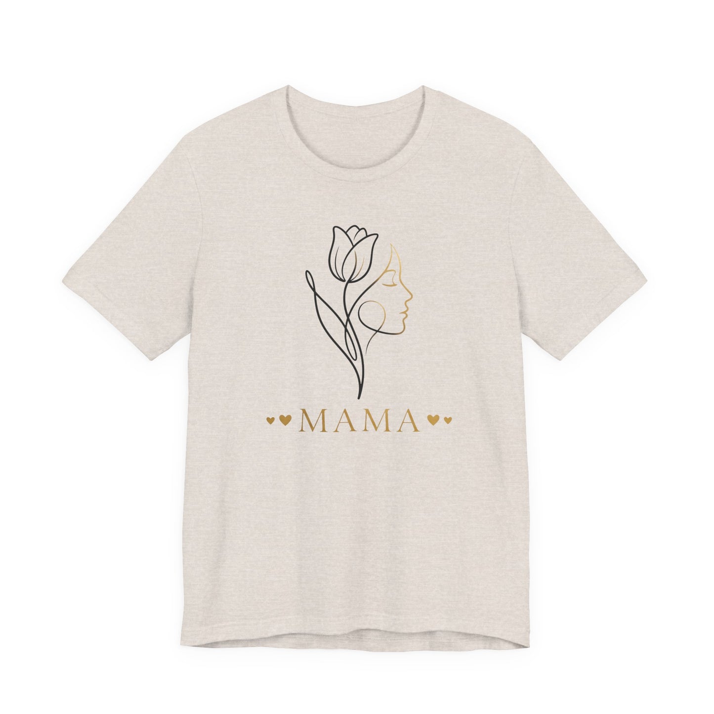 Floral Face Mama Shirt