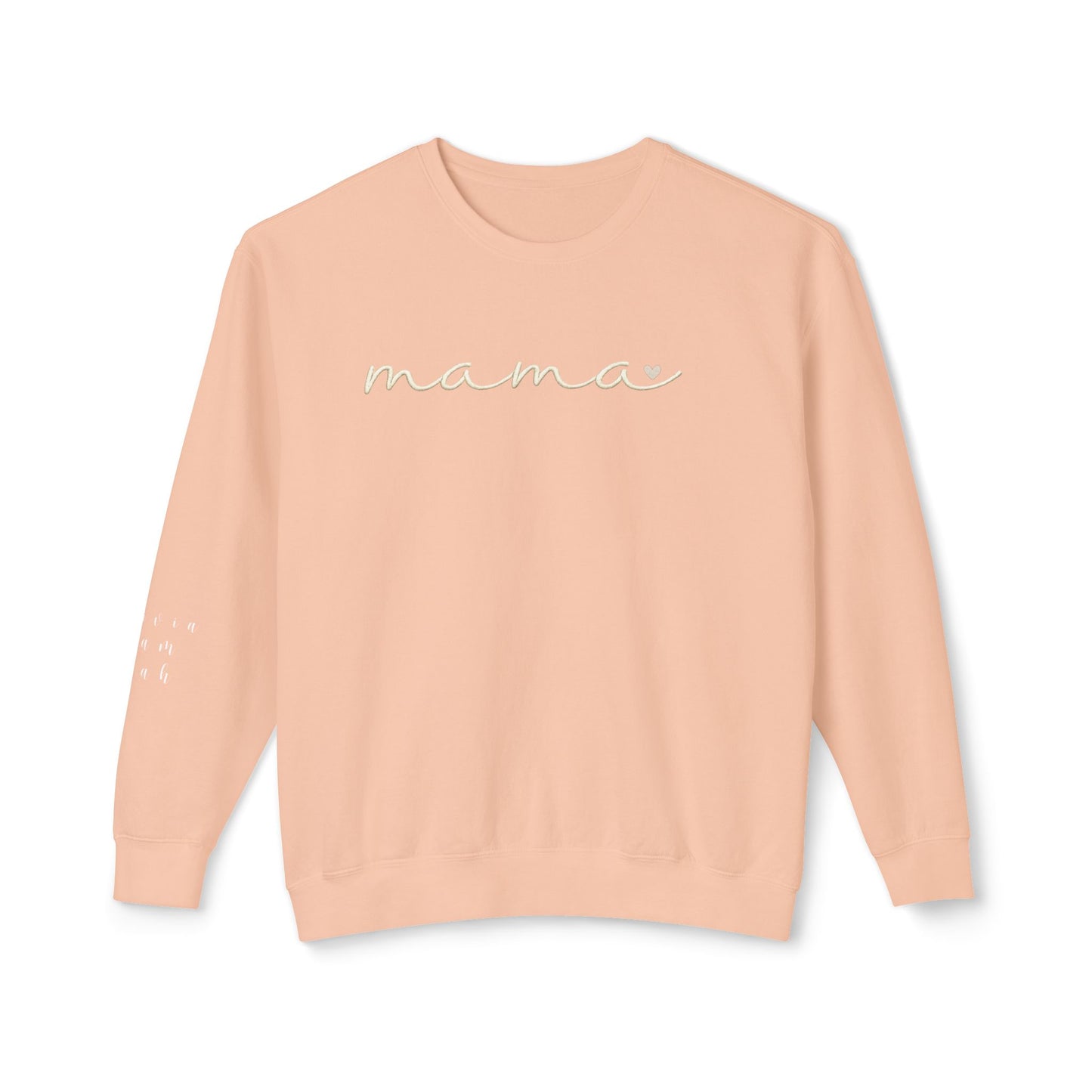 Custom Mama Names Sweatshirt