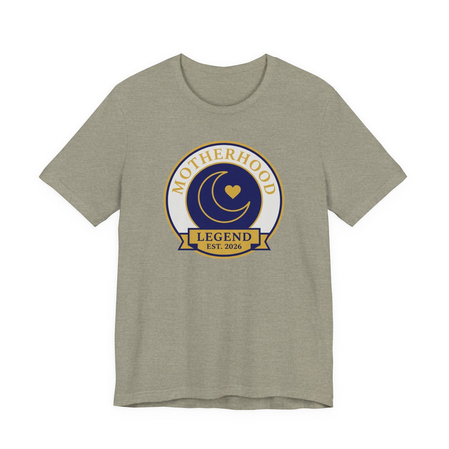 Motherhood Legend Tee – Est. 2026 Crescent Moon Shirt