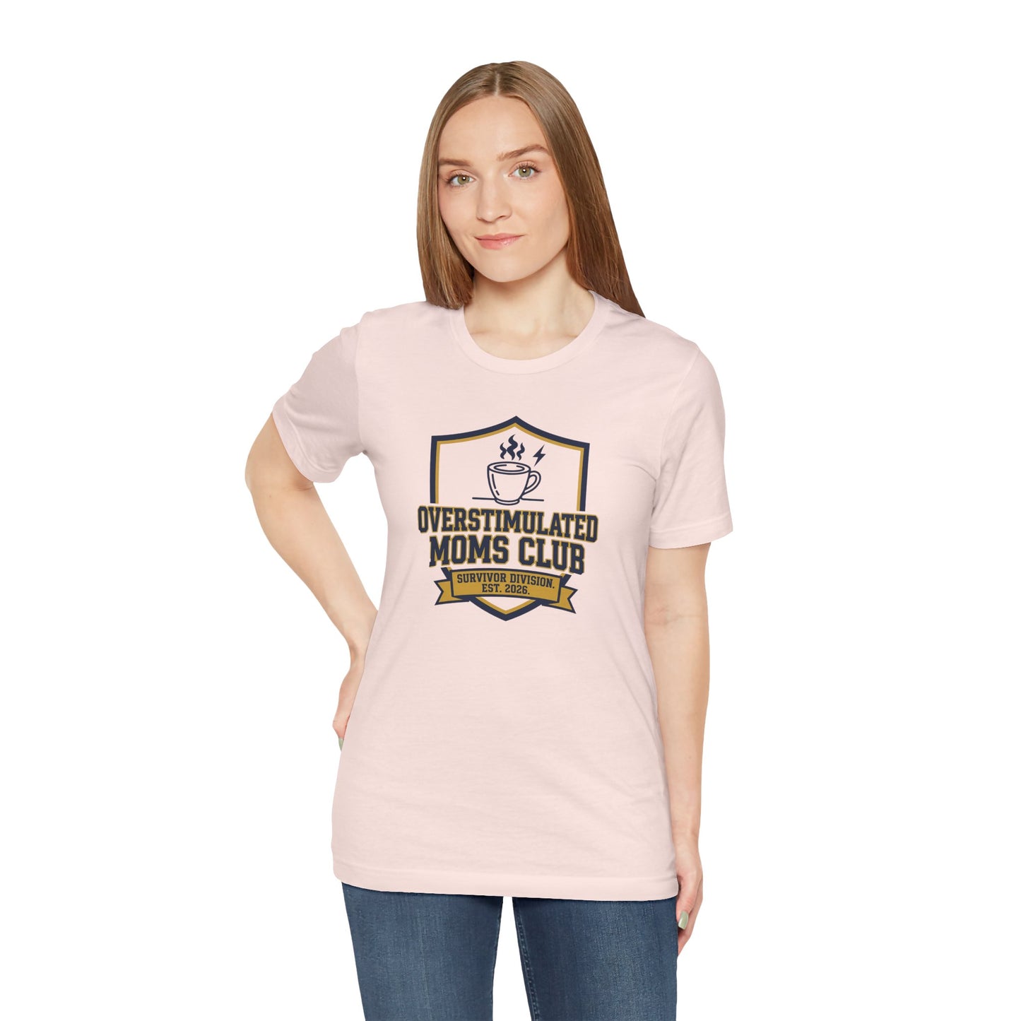 Overstimulated Moms Club T-Shirt