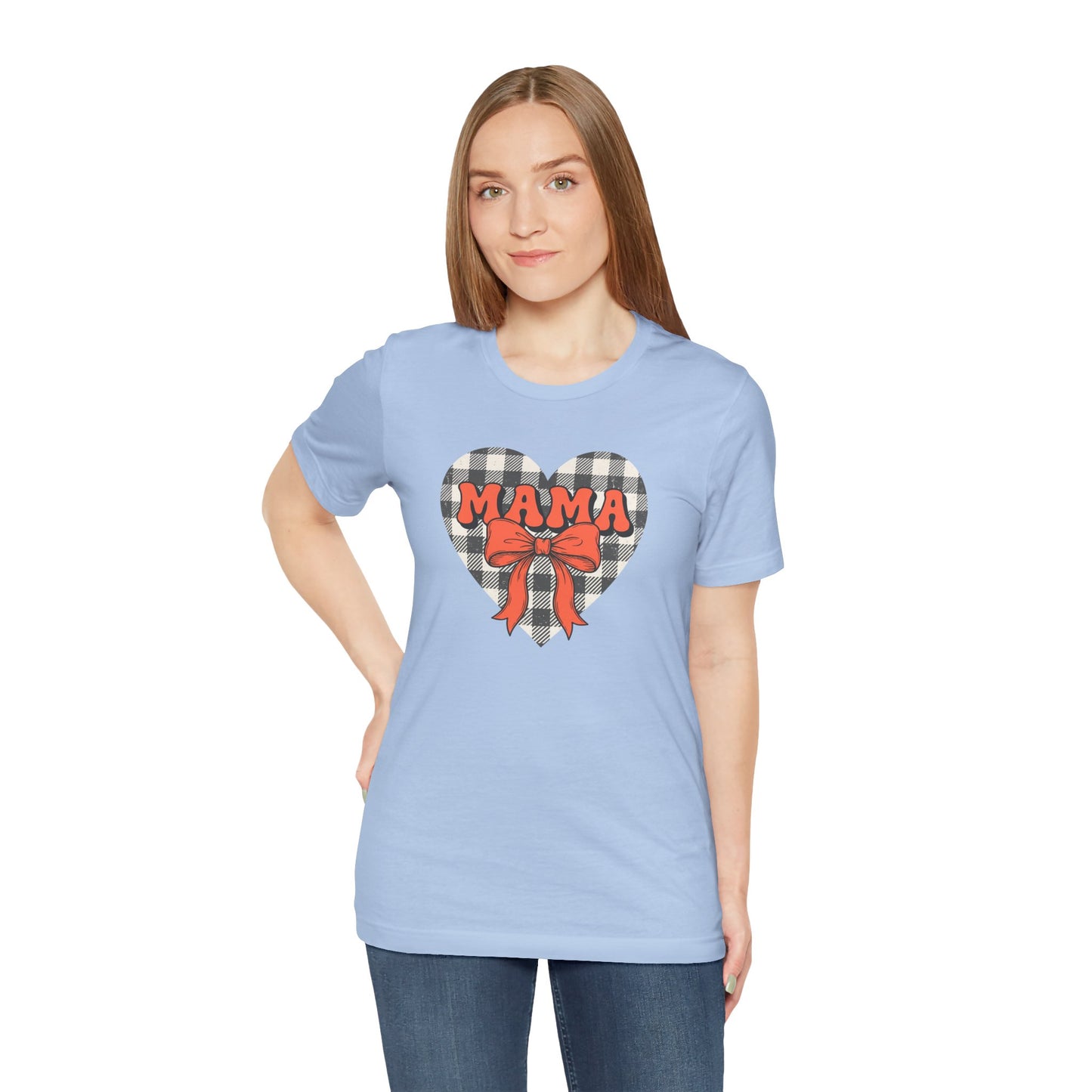 Cute Bow Mom Tee