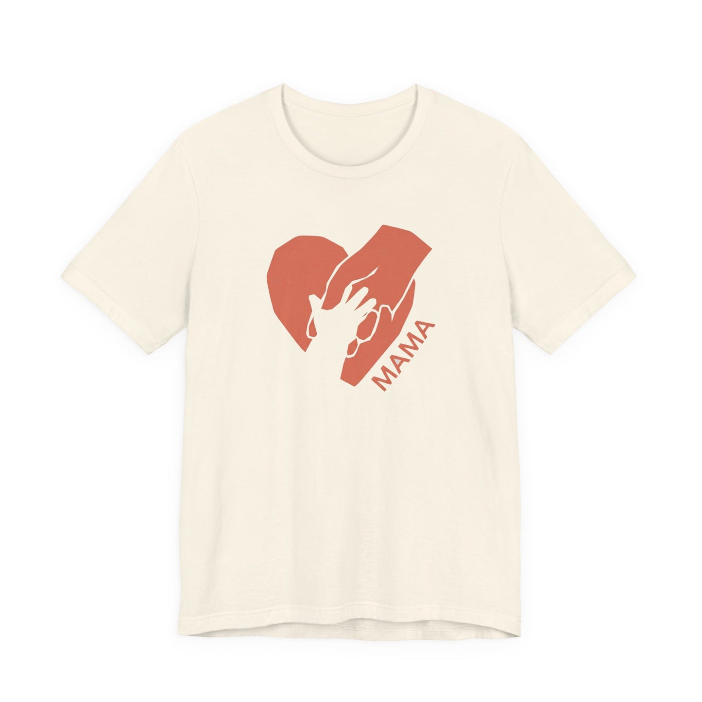 Mama Heart Hands Shirt