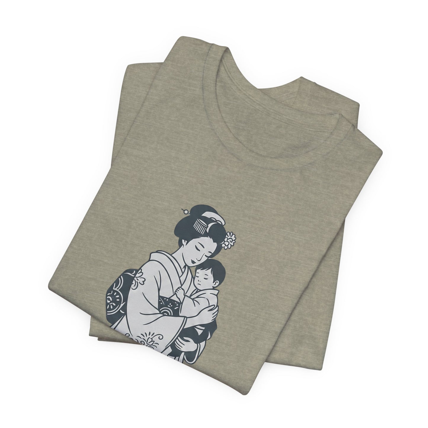 Japanese Style Mama T-Shirt