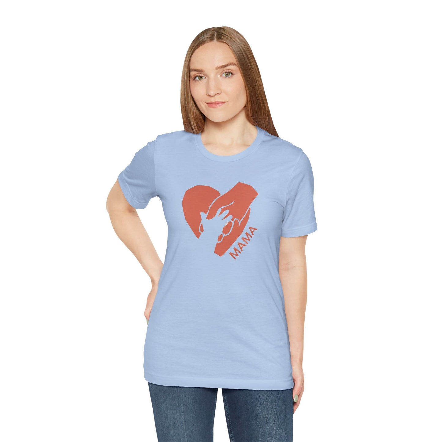 Mama Heart Hands Shirt