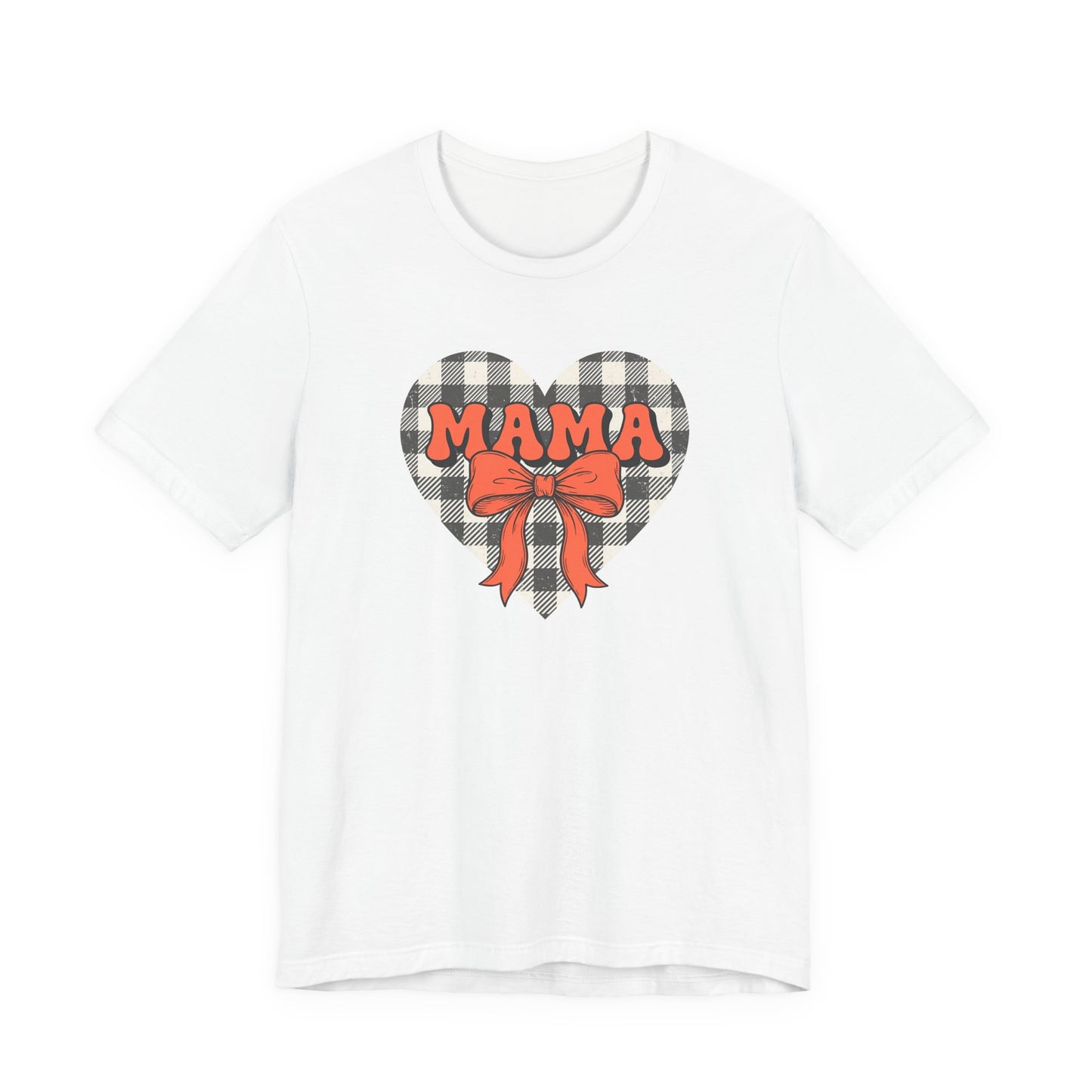 Cute Bow Mom Tee