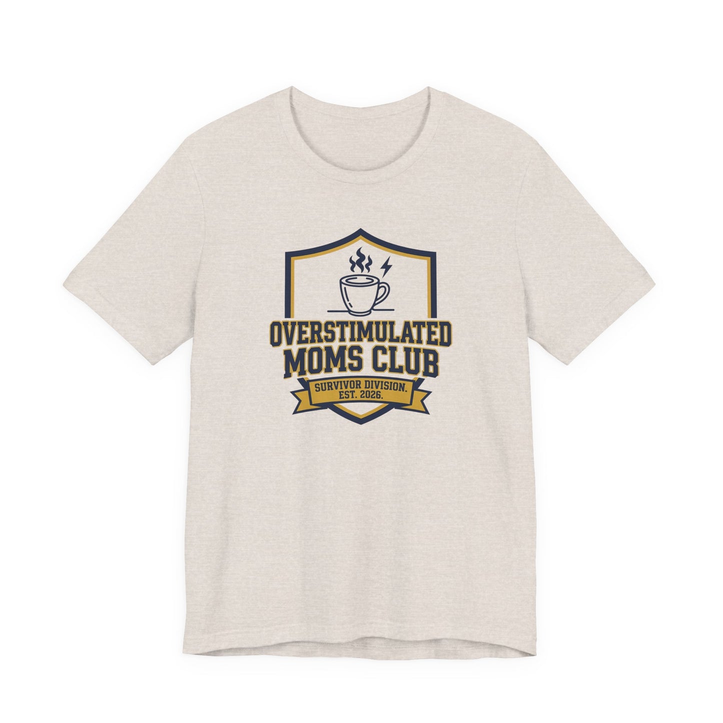 Overstimulated Moms Club T-Shirt