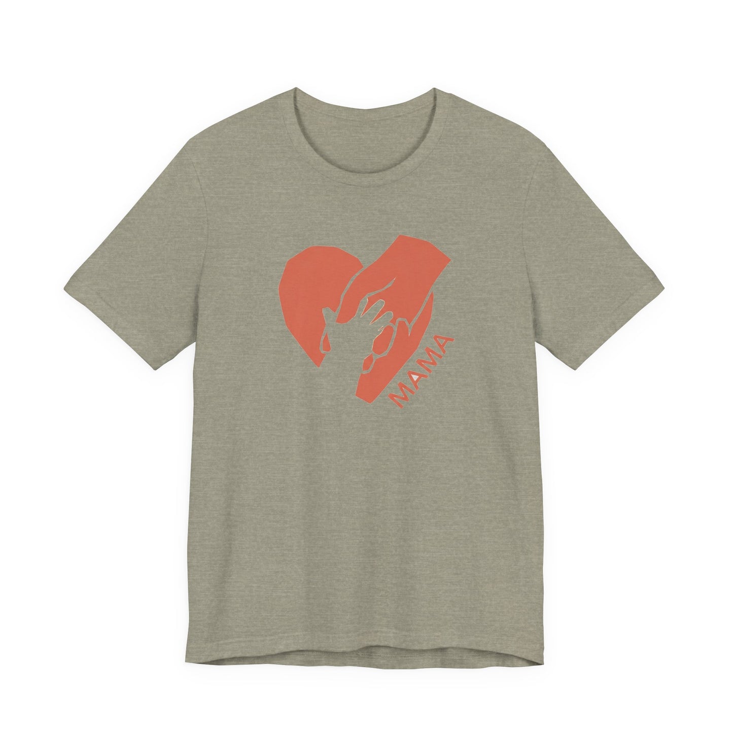 Mama Heart Hands Shirt