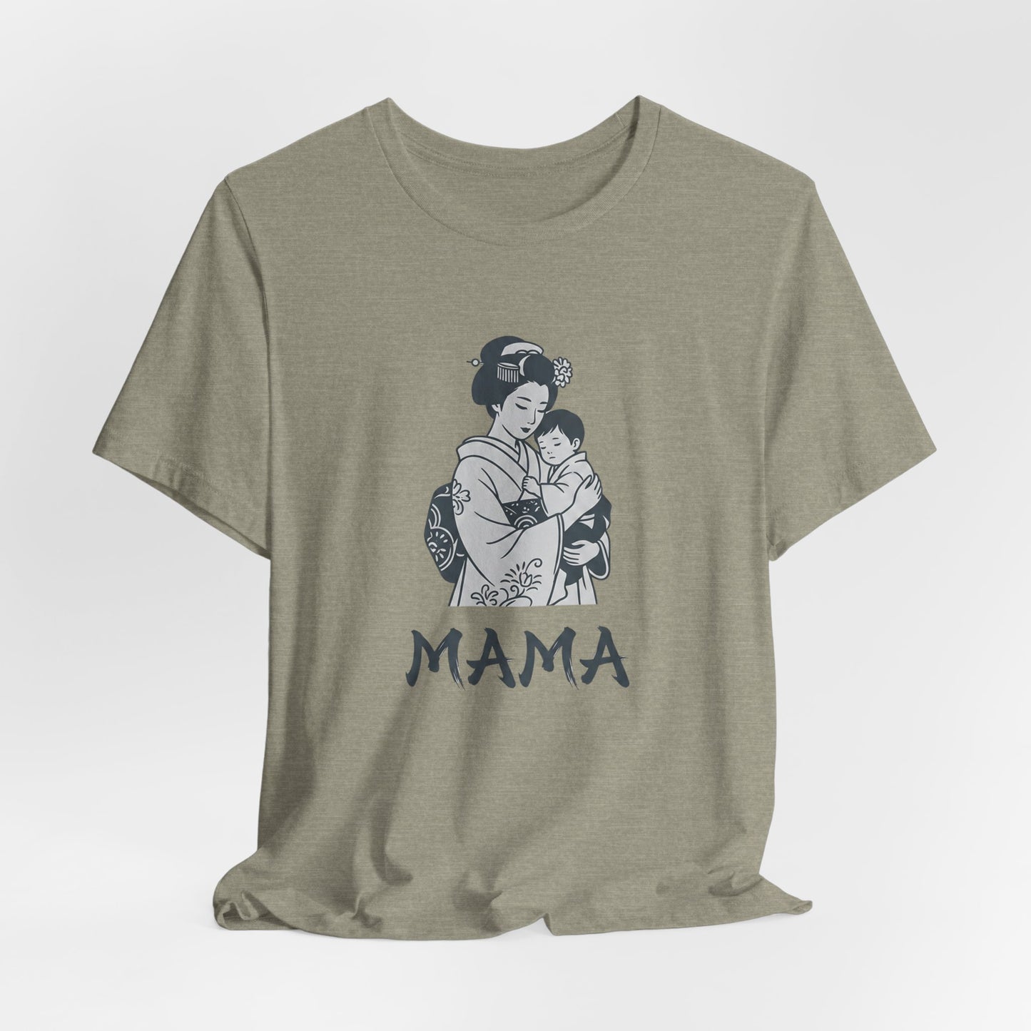 Japanese Style Mama T-Shirt