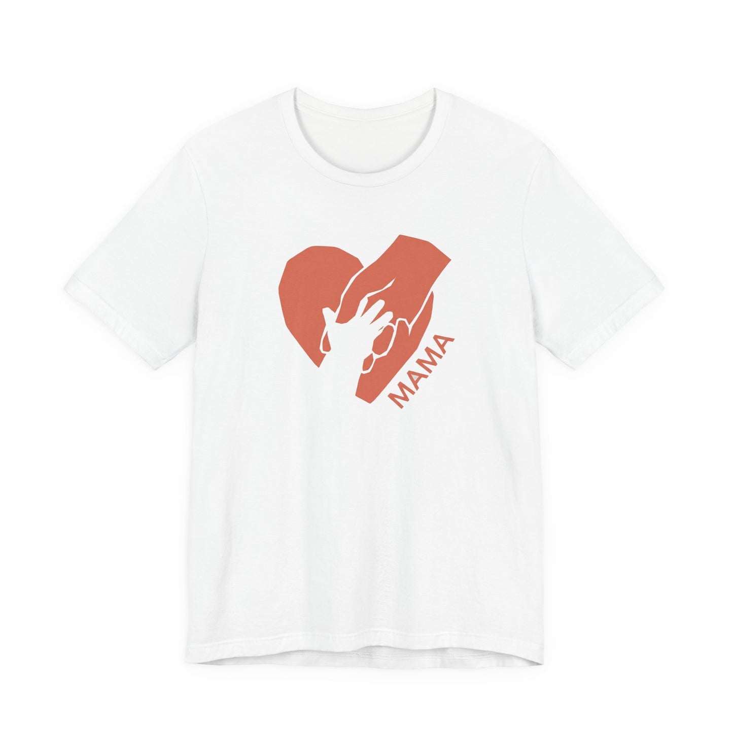 Mama Heart Hands Shirt