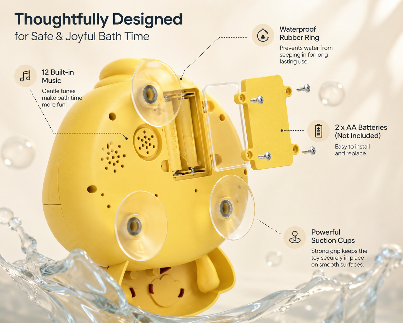 Happy Duck Bubble Machine