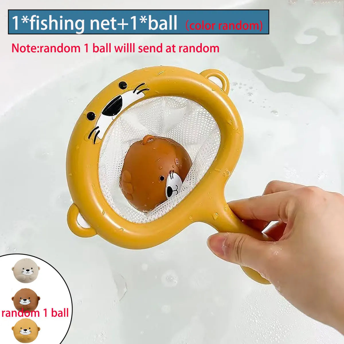 Floating Animal Bath Toy Set