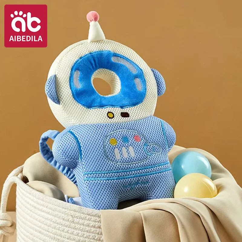 Head Protection Baby Head Protector Backpack PP Cotton Filling Toddler Crawling Walking Safety Cushion Newborn Boy Girl Room