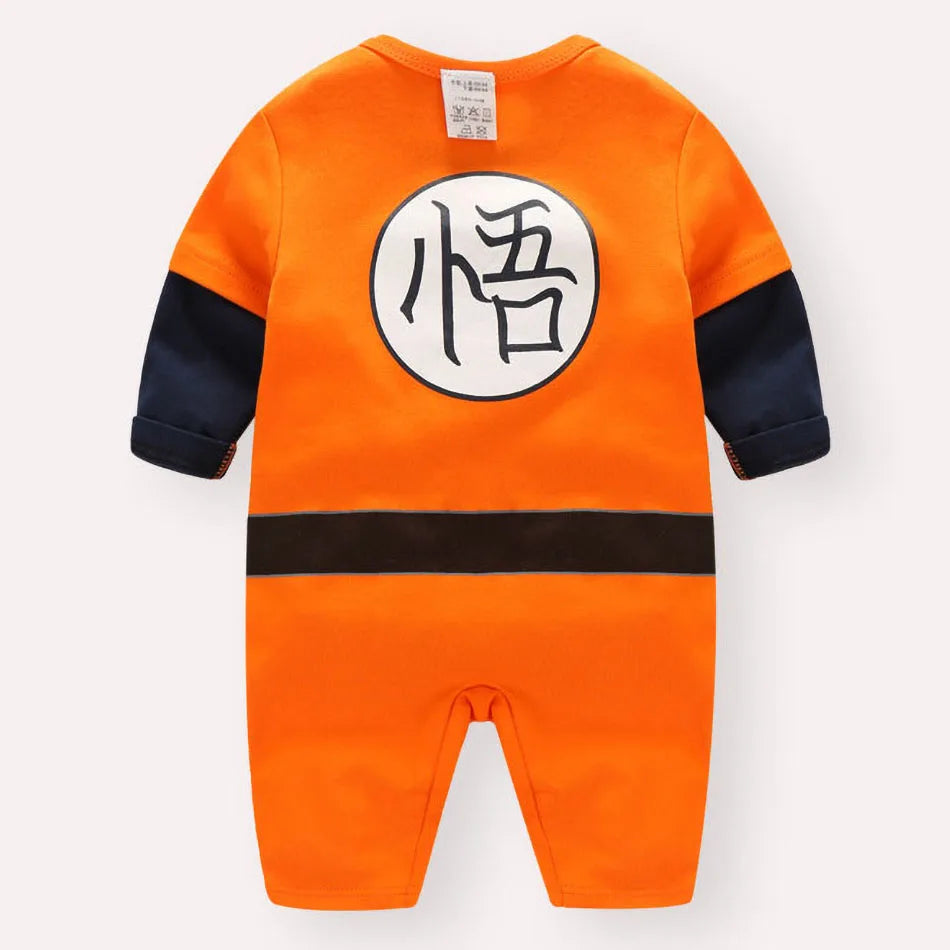 Baby Animation Role Rompers Newborn Training Outfit Infant Halloween Cartoon Cosplay Costume Jumpsuit Easter Kids Anime Clothes