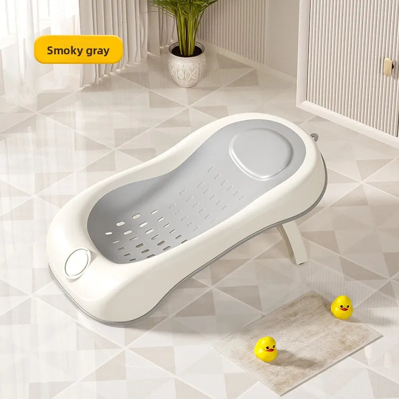 Newborn Bath Support Bed with Non-Slip Mesh Insert