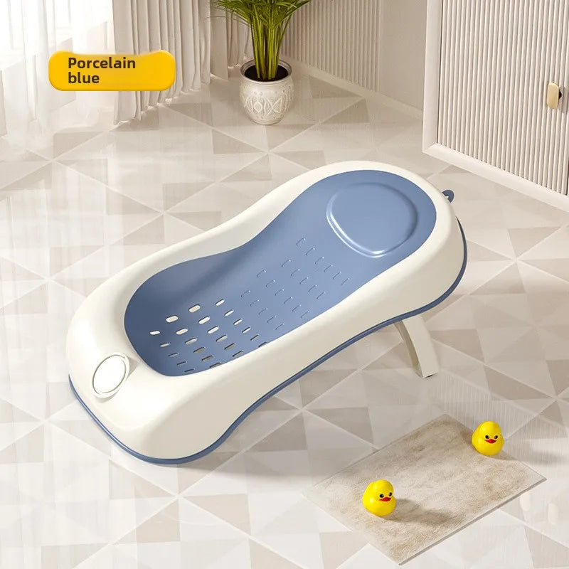 Newborn Bath Support Bed with Non-Slip Mesh Insert