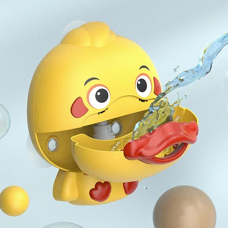 Happy Duck Bubble Machine