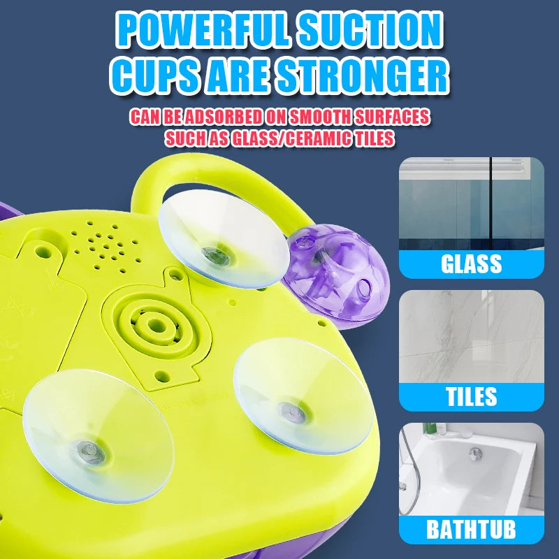 Bath Time Bubble Machine for Toddlers