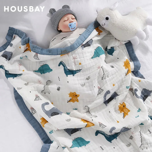 6-Layer Cotton  Baby Blanket