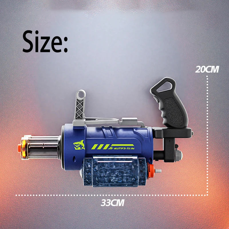 Electric Water Blaster for Outdoor Play