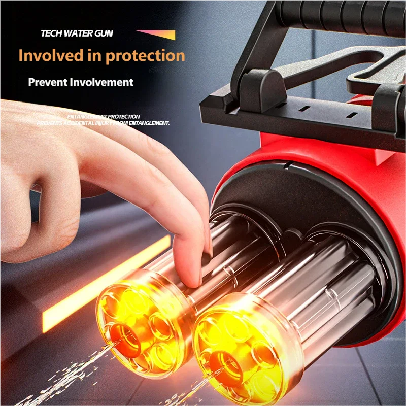 Electric Water Blaster for Outdoor Play